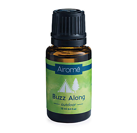 Airome Essential Oils, Buzz Along Blend, 0.5 Fl Oz, Pack Of 2 Bottles