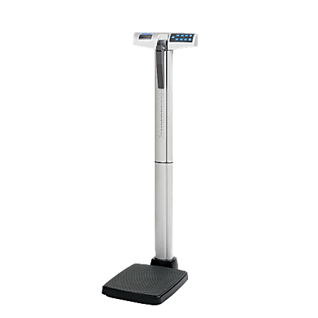 Omron BCM 500 Body Composition Bathroom Scale 11 x 11.2 Black - Office Depot