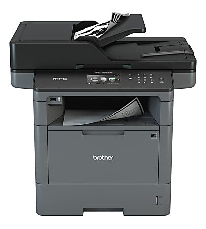 Brother® MFC-L5850DW Wireless Laser All-In-One Monochrome Printer