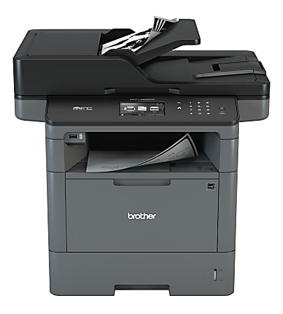 Brother® MFC-L5850DW Wireless Monochrome (Black And White) Laser All-In-One Printer