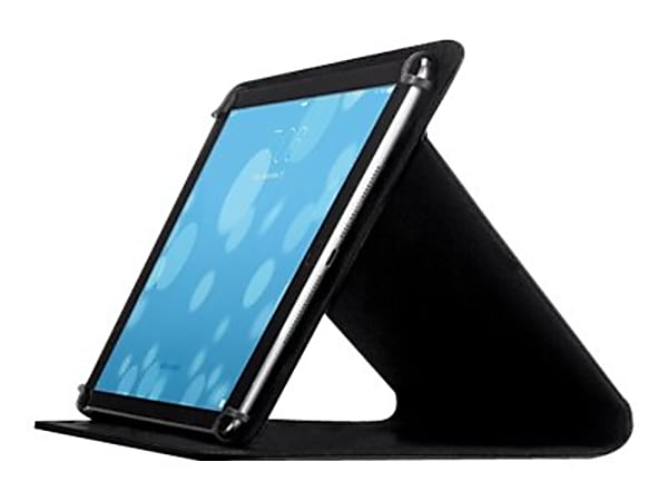 Solo New York Velocity Universal Tablet Case BlackNavy - Office Depot