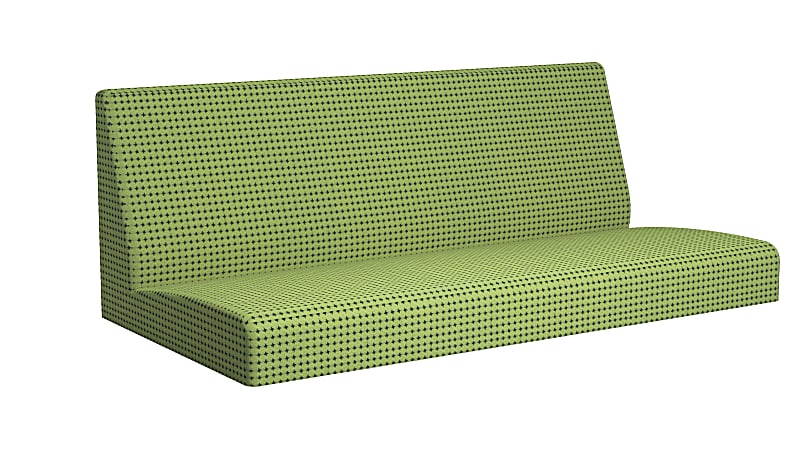 Mayline® Banca Soft Seating, Seat Back, 36"W, Expo Sprout