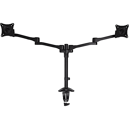AVF Desk Mount for Flat Panel Display - Black - Yes - 13" to 27" Screen Support - 17.64 lb Load Capacity