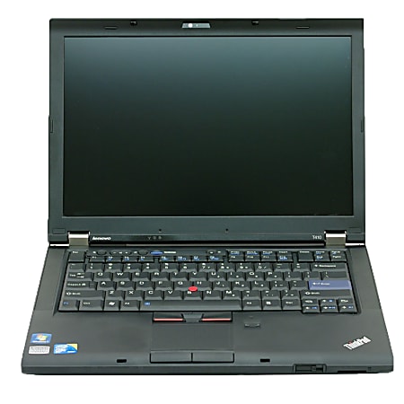 Lenovo® ThinkPad Refurbished Laptop Computer With 14" Screen & Intel® Core™ i5 Processor, T410-4GB-500GB-W7H