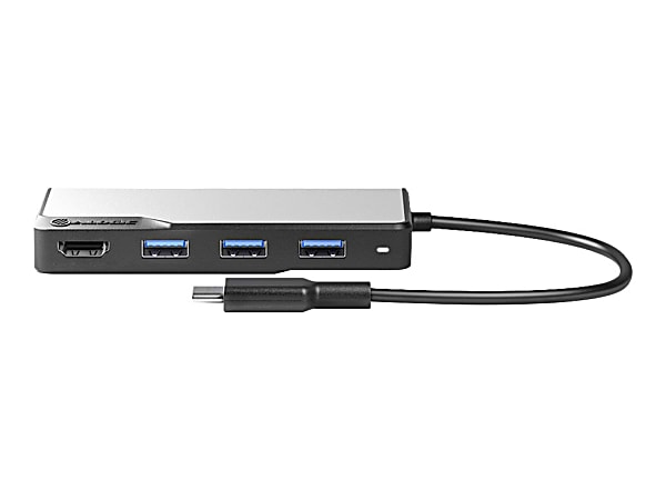 ALOGIC USB-C Fusion CORE 5-in-1 Hub V2 - Docking station - USB-C 3.1 Gen 1 - HDMI