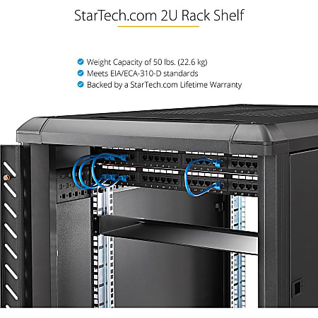 2u Server Rack Cabinet Shelf