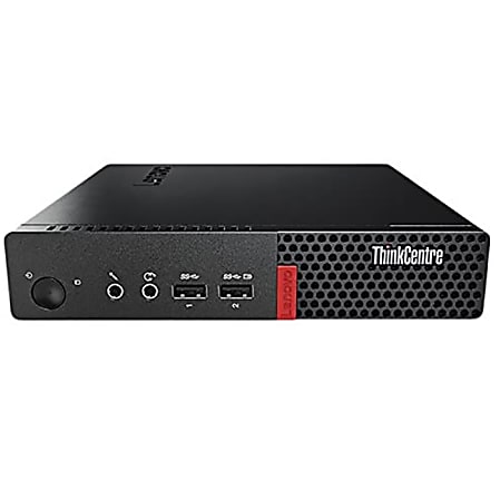 Lenovo® ThinkCentre® M910Q Tiny Refurbished Desktop PC, Intel® Core™ i5, 16GB Memory, 512GB Solid State Drive, Windows® 10 Pro