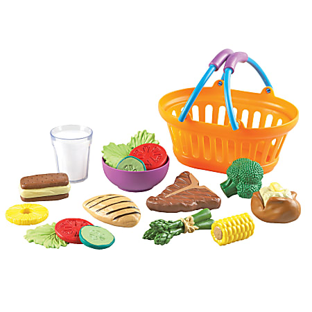 Learning Resources® New Sprouts® Dinner Basket, Grades Pre-K