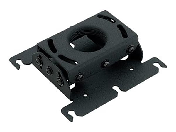 Chief Custom RPA Projector Mount RPA302 - Mounting component (ceiling mount) - for projector - black - for Panasonic PT-EW530, EW630, EX500, EX600
