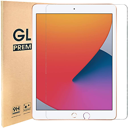 Techprotectus iPad Screen Protector, 10.2", Clear, TP-IPSP-10.2