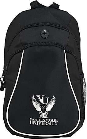 Custom Promotional Color Accent Polyester Budget Backpack