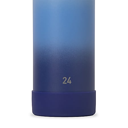 Takeya Actives Spout Reusable Water Bottle 24 Oz Pacific Blue Ombre ...