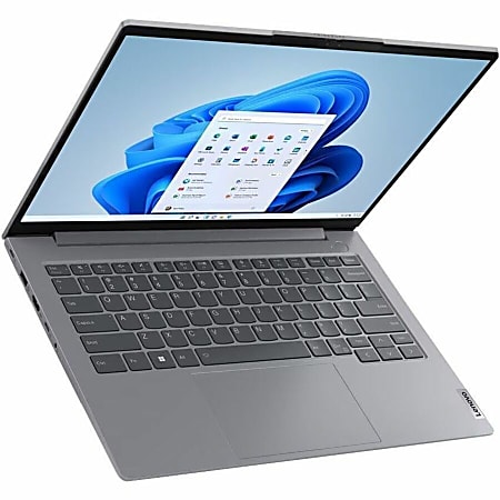 Lenovo ThinkBook 16 G6 ABP 21KK000EUS 16" Touchscreen Notebook - WUXGA - 1920 x 1200 - AMD Ryzen 7 7730U Octa-core (8 Core) 2 GHz - 16 GB Total RAM - 512 GB SSD - Arctic Gray - AMD Chip - Windows 11 Pro - AMD Radeon Graphics