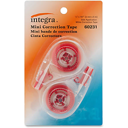 Correction Tape Mini 2-Pack