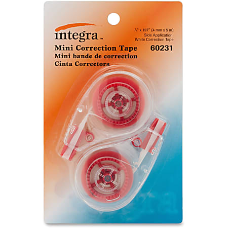 Integra Resist Tear Correction Tape - 0.20 Integra Resist Tear Correction Tape - 0.20