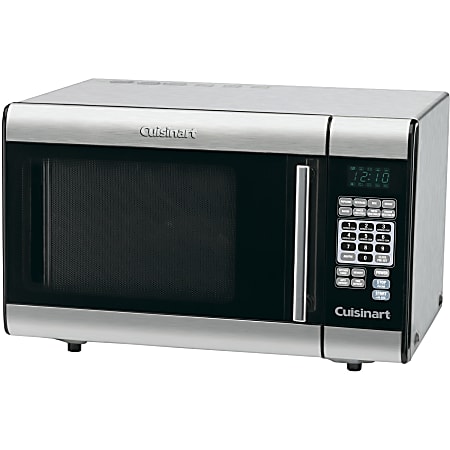 Cuisinart™ Stainless Steel Microwave Oven, 1.01 Cu. Ft., Silver