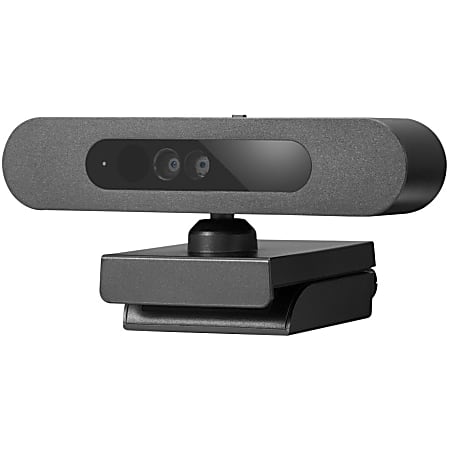 Lenovo Webcam - 30 fps - Black - USB 2.0 - Retail - 1 Pack(s) - 1920 x 1080 Video - 4x Digital Zoom - Computer, Notebook