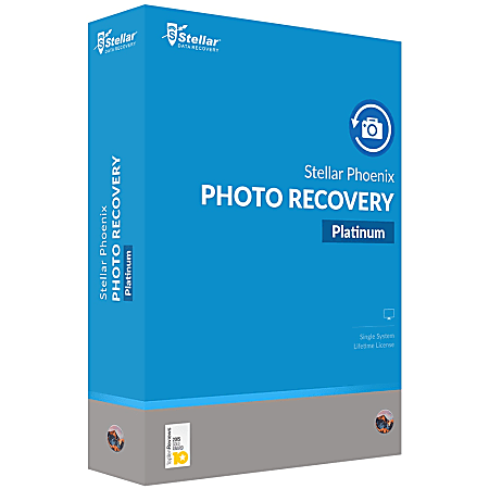 Stellar Phoenix Photo Recovery Platinum, For Mac®