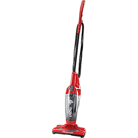 Dirt Devil Vibe 3 in 1 Corded Bagless Stick Vacuum 240 W Motor Bagless 10  Cleaning Width 15 ft Cable Length AC Supply 2 A Red - Office Depot