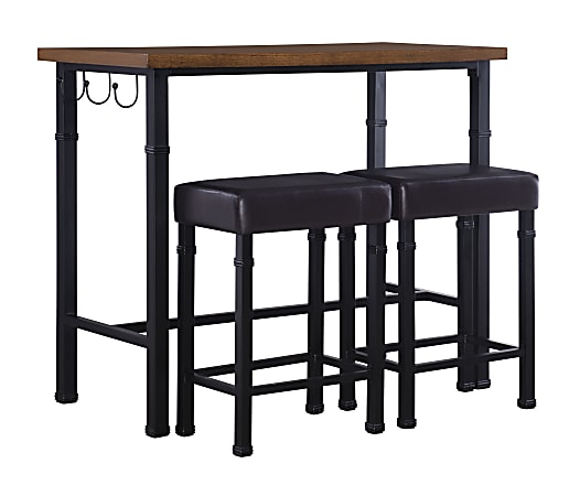 Linon 3 piece pub set deals