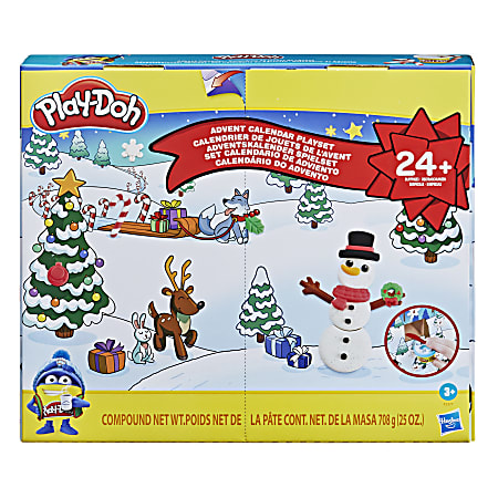 Hasbro Play-Doh Advent Calendar