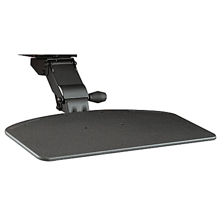 Bush Business Furniture Articulating Keyboard Tray, Galaxy, Standard Delivery