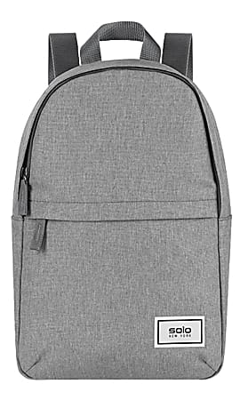 Mini grey backpack best sale