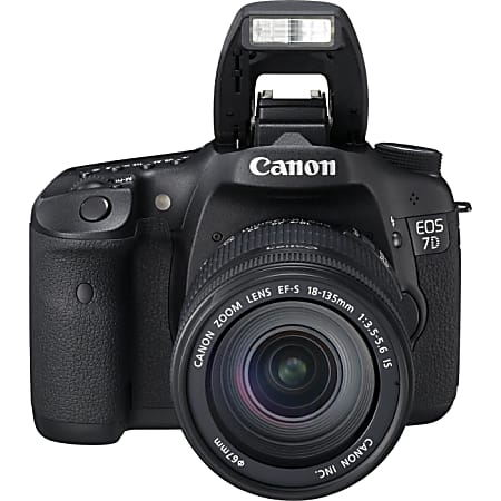 Canon EOS 7D 18 Megapixel Digital SLR Camera with Lens - 18 mm - 135 mm (Lens 1), 70 mm - 300 mm (Lens 2)