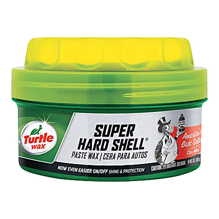 Turtle Wax® Super Hard Shell® Paste Car Wax,