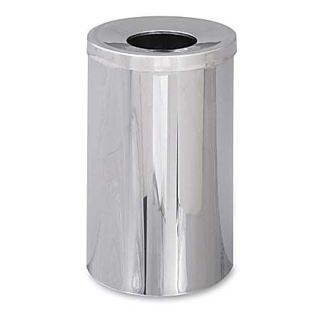 Safco® Reflections Open-Top Receptacle, 35"H x 18 1/2"W