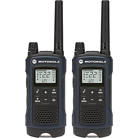 Motorola Solutions TALKABOUT T460 Two-Way Radio 2 Pack