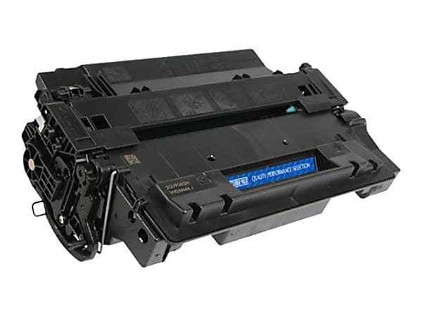 West Point Remanufactured Black High Yield Toner Cartridge Replacement For HP 55A, CE255X