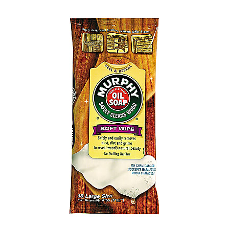 Murphy's Oil Soft Wipes, Pack Of 12