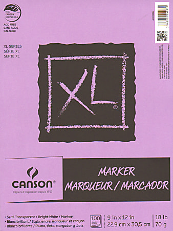 Canson XL - Marker Paper