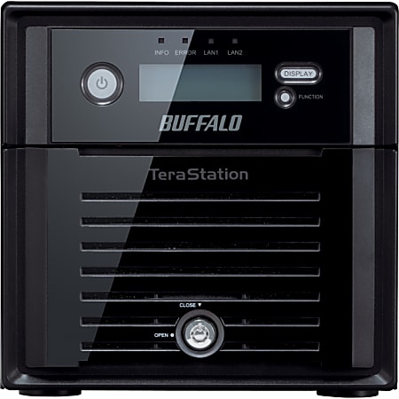 BUFFALO TeraStation 5200 2-Bay 8 TB (2 x 4 TB) RAID Network Attached Storage (NAS) - TS5200D0802