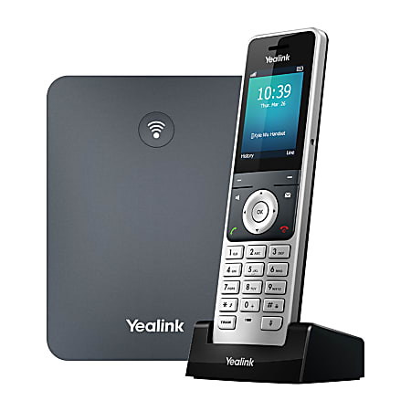 Yealink IP DECT W56H Phone Bundle With W70