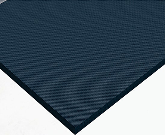 M+A Matting Cushion Complete Floor Mat With Antimicrobial Protection, 4' x 8', Black