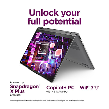 Lenovo IdeaPad 5x 2 in 1 Laptop Copilot PC 14 WUXGA OLED
