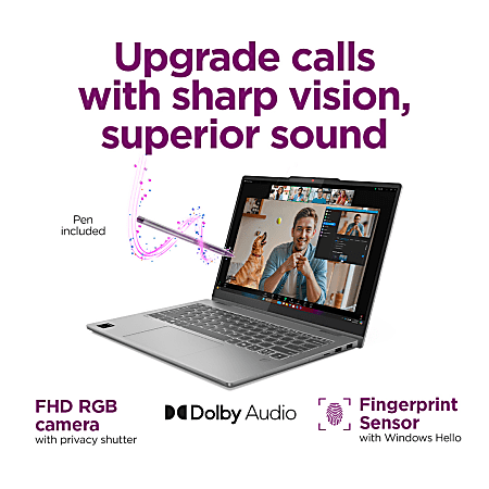 Lenovo IdeaPad 5x 2 in 1 Laptop Copilot PC 14 WUXGA OLED Touch