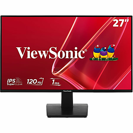 Viewsonic VA2748-MH 27" Full HD 1080p IPS Monitor with 120Hz, Variable Refresh Rate