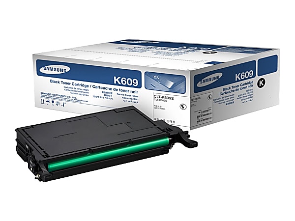 Samsung CLT-K609S (SU220A) Toner Cartridge - Black - 7000 Pages