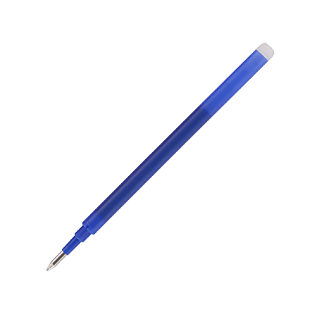 Pilot FriXion Erasable Ink Pen Refills Fine Point 0.7mm Blue Ink Pack Of 3  - Office Depot