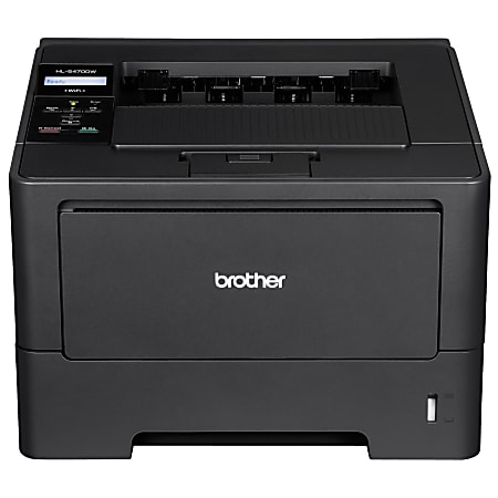 Brother® Monochrome Wireless Monochrome Laser Printer, HL-5470DW