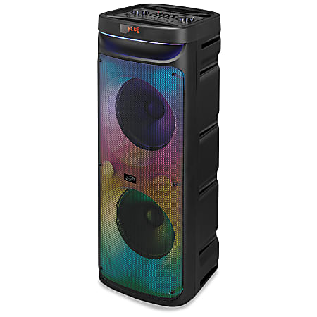iLive LightShow+ ISB653B Wireless Speaker System