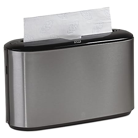 Tork Xpress Countertop Towel Dispenser BlackStainless Steel