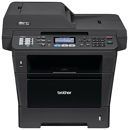 Brother® Wireless Monochrome Laser All-In-One Printer, Copier, Scanner, Fax, MFC-8910DW