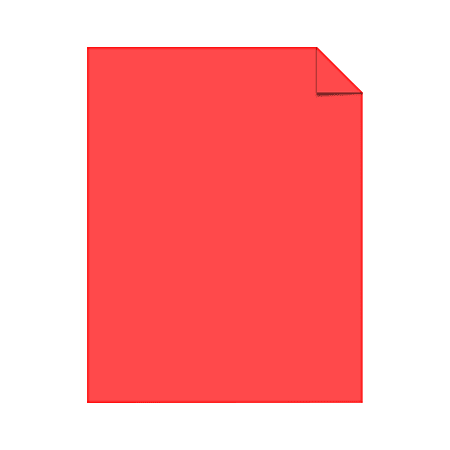 Red copy paper online