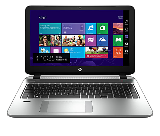 HP ENVY Laptop Computer With 15.6" Screen & 4th Gen Intel® Core™ i7 Processor, 15-k151nr