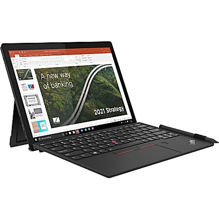 Lenovo ThinkPad X12 Detachable 20UW Tablet with detachable