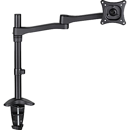 AVF Desk Mount for Flat Panel Display - Black - Yes - 1 Display(s) Supported - 13" to 27" Screen Support - 17.64 lb Load Capacity